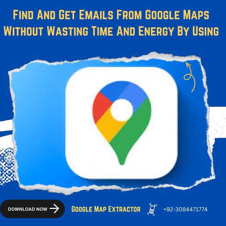 Get Unlimited Emails From Google Maps Without Wasting Time | by 