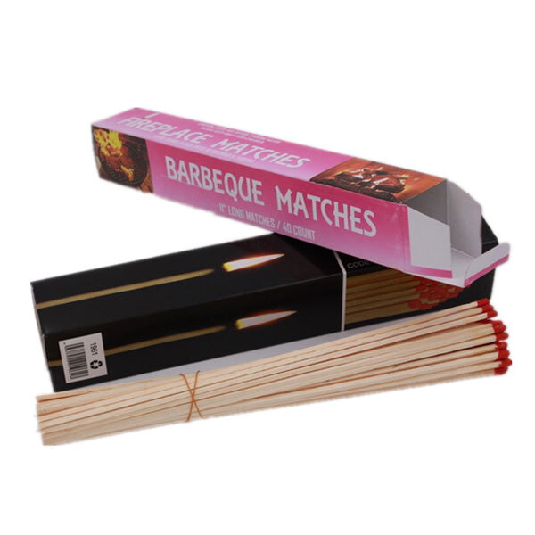 Long BBQ Matches Wholesale &amp; Bulk, Custom Matches China | FZMATC