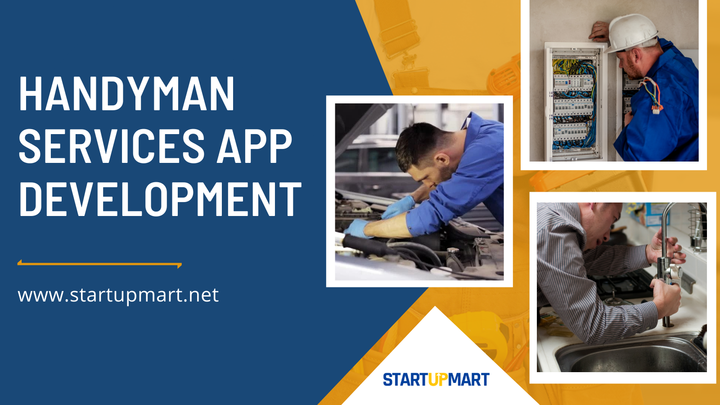 On-Demand Handyman Services Mobile App Development