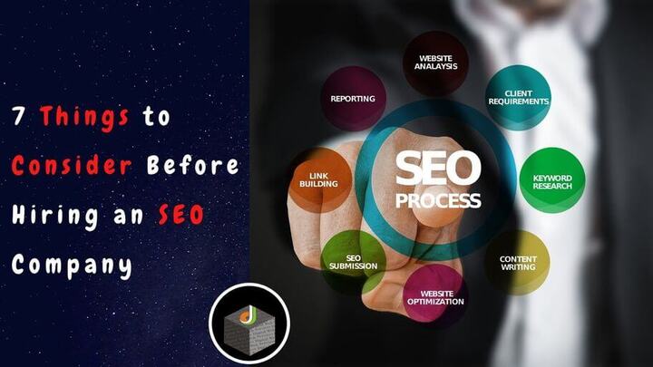 7 Things to Consider Before Hiring an SEO Company in 2021 - DWS