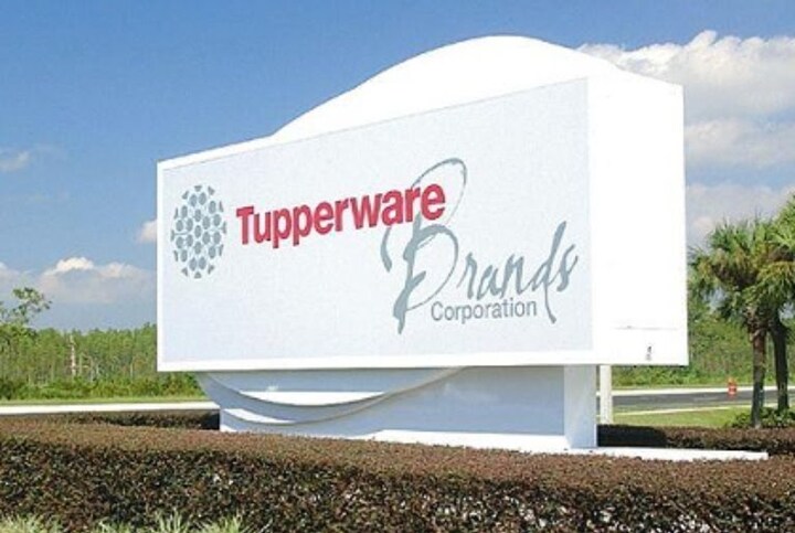 Tupperware anuncia possibilidade de falência e ações despencam na Bolsa de Valores