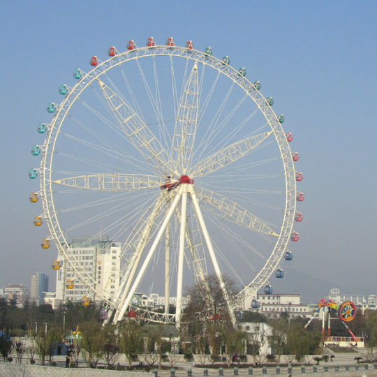 82 Meters Observation Wheel for Sale, Romantic Ferris Wheel | Ju