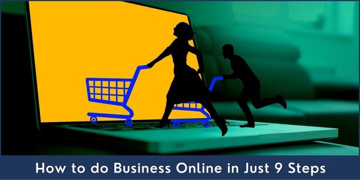 How to do Business Online in Just 9 Steps - Riz &amp; Mona
