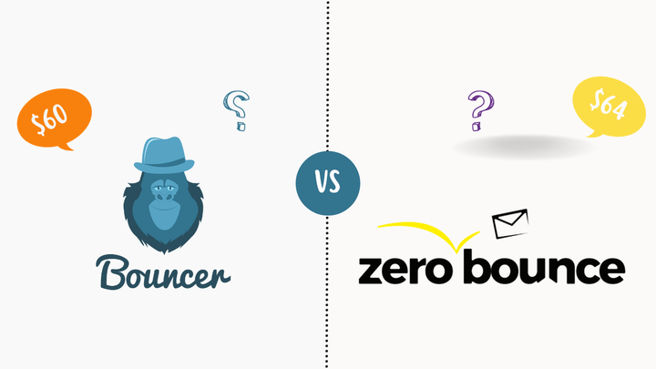 Bouncer vs ZeroBounce: The Ultimate Comparison Guide [2023]