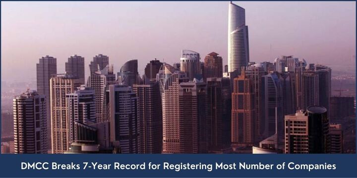 DMCC Breaks 7-Year Record for Registering Most Number of Compani