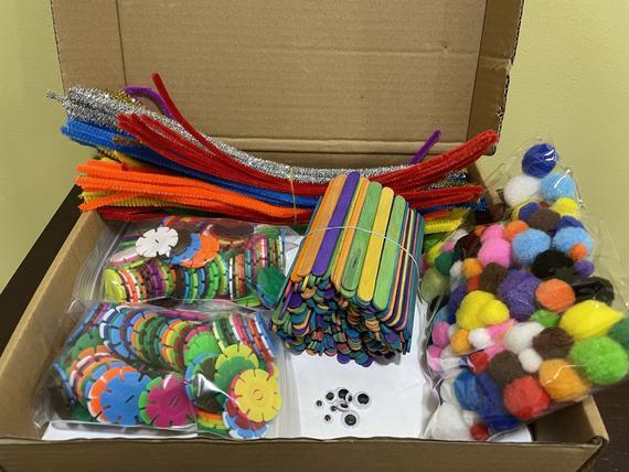Busy kids gift DIY Craft Kit for Kids  DIY Craft Kits for | Etsy