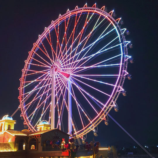 99 Meters Carnival Ferris Wheel with for Sale, Gondola Wheel Rid
