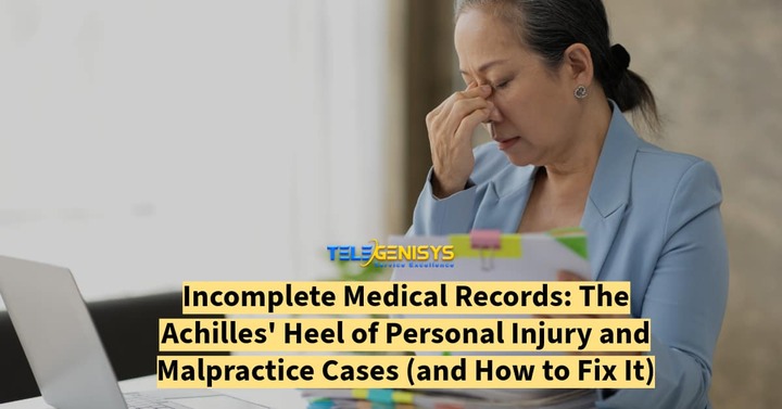 Incomplete Medical Records: The Achilles' Heel of Personal Injur