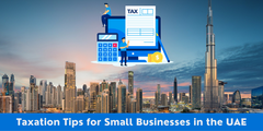 Taxation Tips for Small Businesses in the UAE - Riz &amp; Mona