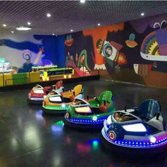 Bumper Cars for Sale, Dodgem Cars Manufacturer/Supplier | Juma C