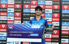 Winner of Unacademy Let’s Crack It Sixes of the IPL 2020