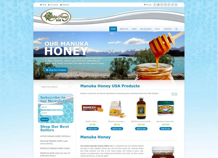 Buy Manuka Honey Online For Sale | Best Active Manuka Honey Pric