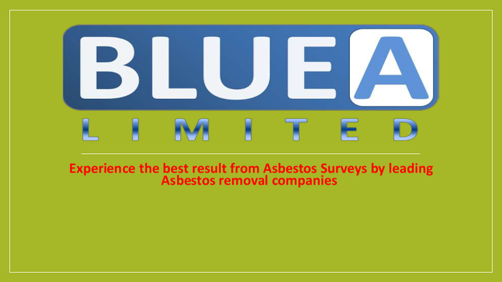 Experience the best result from Asbestos Surveys by leading Asbe
