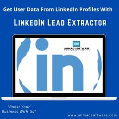 A User-Friendly LinkedIn Lead Extractor Software