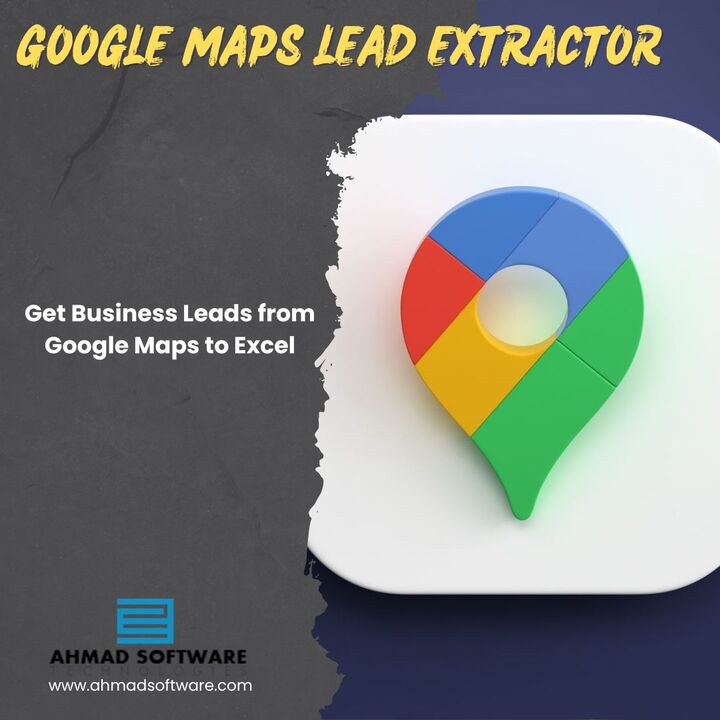 Google Map Extractor - Scrape Google Maps For B2B Leads