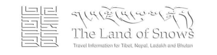 Tour and Travel information for Tibet, Nepal, Ladakh and Bhutan