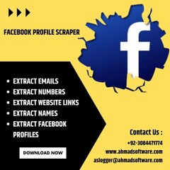 Is There Any Tool Scrape Data From Facebook Profiles?