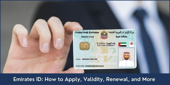 Emirates ID: How to Apply, Validity, Renewal, and More - Riz &amp; M