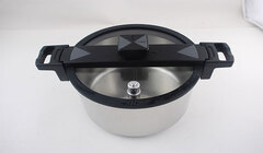 DYG Model Low Pressure SS Pressure cooker For Sale, Manufacturer