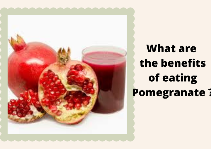 What are the benefits of eating Pomegranate? | V mantras