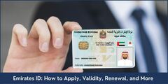 Emirates ID: How to Apply, Validity, Renewal, and More - Riz &amp; M
