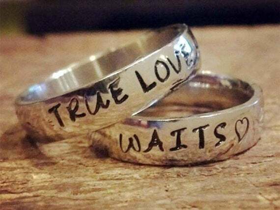 Couples Rings  Unique Rings  Promise Ring  Stylish Band  | Etsy