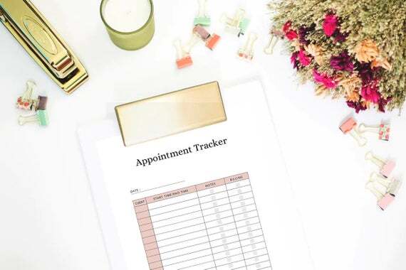 Appointment Tracker for Therapists Counselors Psychologist | Ets