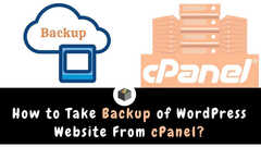 How to Take Backup of WordPress Site From cPanel - Step-by-Step 