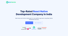 React Native App Development Company and Services