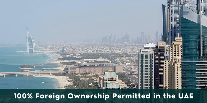 100% Foreign Ownership Permitted in the UAE - Riz &amp; Mona