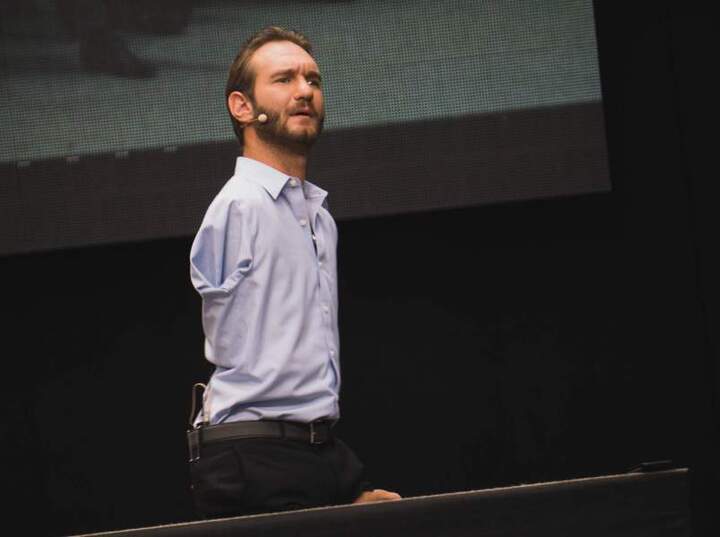 Motivational Quotes by Nick Vujicic for Shattered People