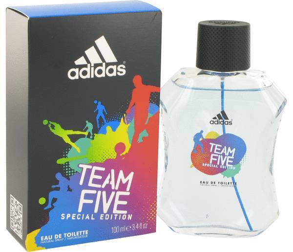 Adidas Team Five (Special Edition) by Adidas 100 ml Eau De Toile