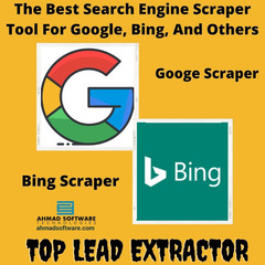 How Can I Scrape Websites Data From Google Or Bing?