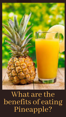 What are the benefits of eating Pineapple? | V mantras