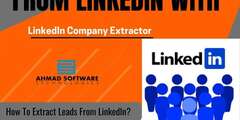 How To Scrape LinkedIn Data For B2B Leads?