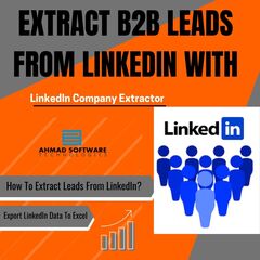 How To Extract And Export B2B Leads From LinkedIn?