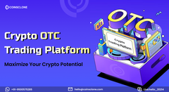 Crypto OTC Trading Platform Development - Simplify Large Crypto 