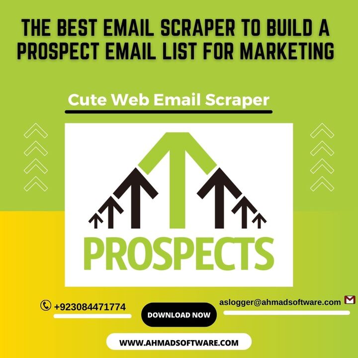 Is There Any Email Scraper To Build A Prospect Email List?
