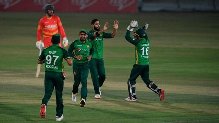 Pakistan VS Zimbabwe 2nd T20 at Rawalpindi Cricket Stadium