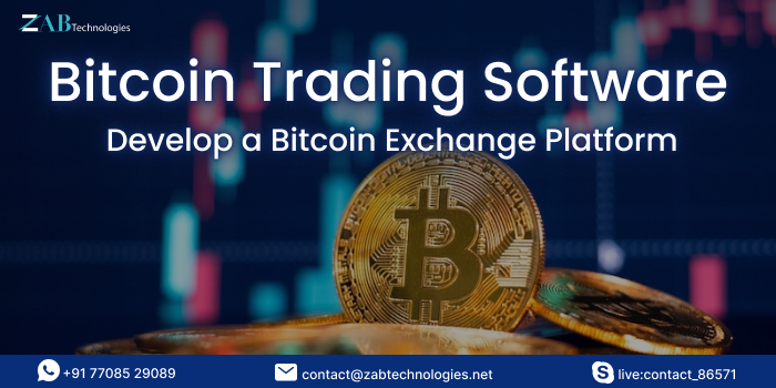 Bitcoin Trading Software | Develop a Bitcoin Exchange Platform