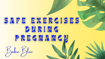Safe Exercises During Pregnancy: A Comprehensive Guide For Expec