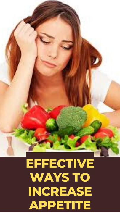 Effective ways to increase Appetite | V mantras