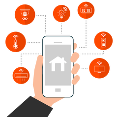 How People Can Control Their Homes With Mobile Application - Six