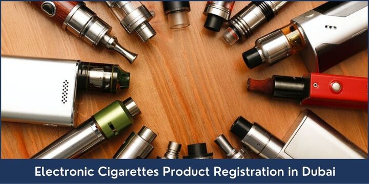 Electronic Cigarettes Product Registration in Dubai - Riz &amp; Mona
