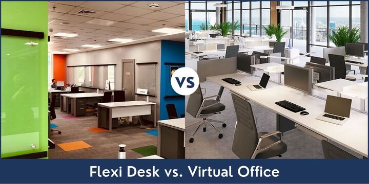 Flexi Desk vs. Virtual Office - Riz &amp; Mona Consultancy