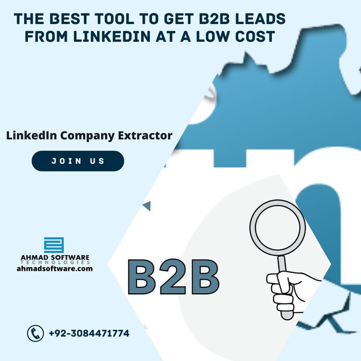 How To Generate B2B Leads From LinkedIn With Low Budget? - Think-How