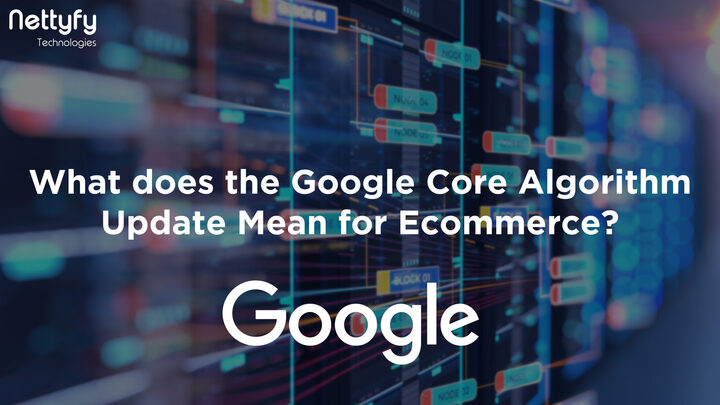 What does the Google Core Algorithm Update Mean for Ecommerce? -
