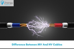 Difference between MV and HV cables