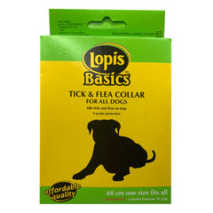 Buy Lopis Basics Tick &amp; Flea Collar For All Dogs 60cm - Online