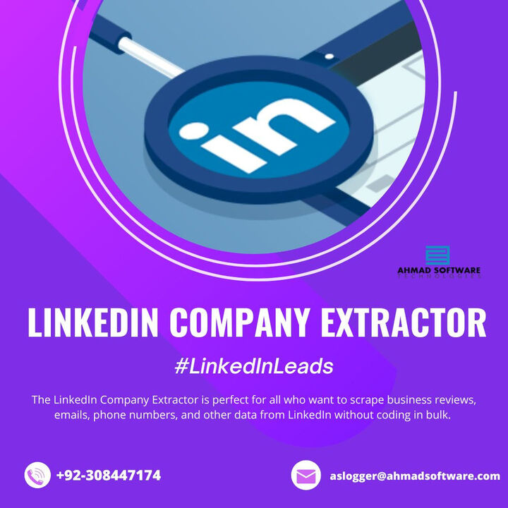 LinkedIn Contact Extractor - Get Data From LinkedIn